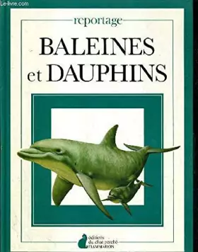 Couverture du produit · Baleines et dauphins