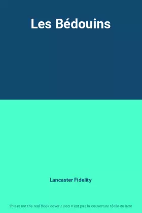 Couverture du produit · Les Bédouins