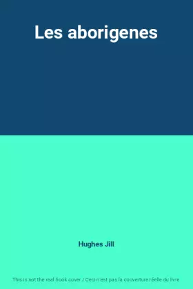 Couverture du produit · Les aborigenes