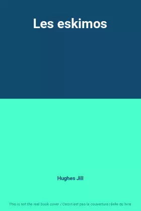 Couverture du produit · Les eskimos