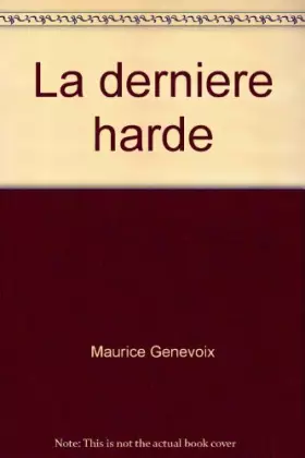 Couverture du produit · La dernière harde