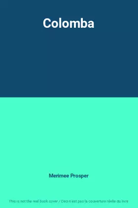 Couverture du produit · Colomba