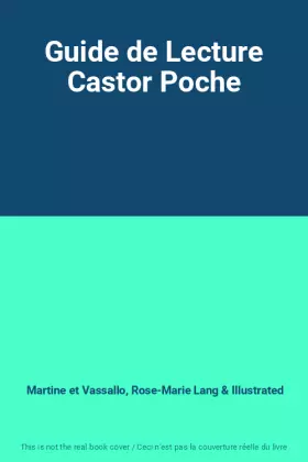 Couverture du produit · Guide de Lecture Castor Poche