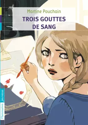 Couverture du produit · Trois gouttes de sang