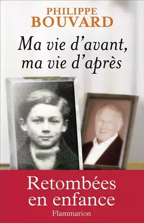 Couverture du produit · Ma vie d'avant, ma vie d'après