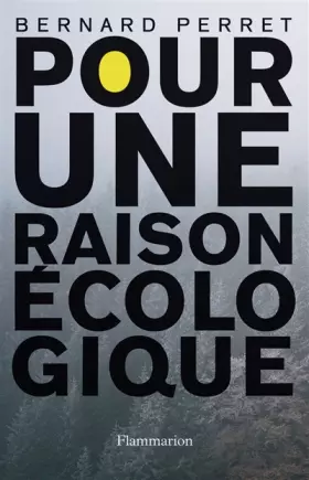 Couverture du produit · Pour une raison écologique