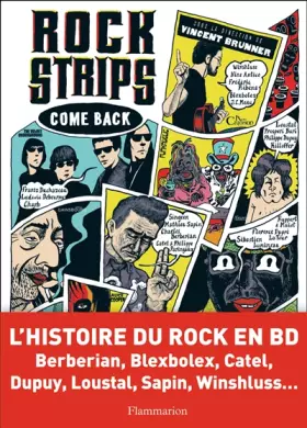 Couverture du produit · Rock Strips: Come back