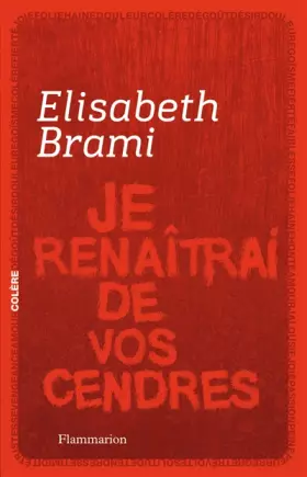 Couverture du produit · Je renaîtrai de vos cendres