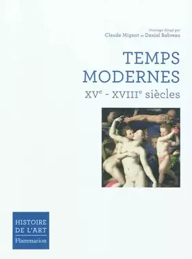 Couverture du produit · Temps Modernes XVe-XVIIIe siècles