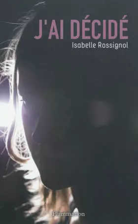 Couverture du produit · J'ai decidé