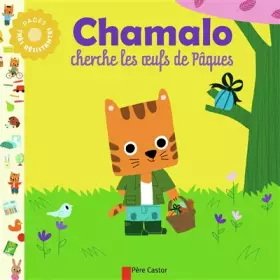 Couverture du produit · Chamalo cherche les oeufs de Pâques