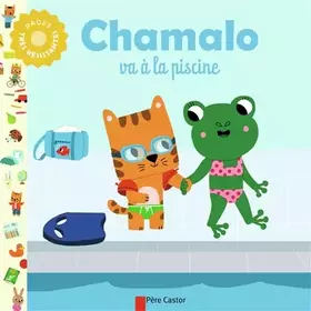 Couverture du produit · Chamalo va à la piscine