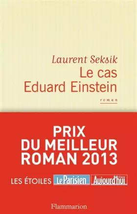 Couverture du produit · Le cas Eduard Einstein