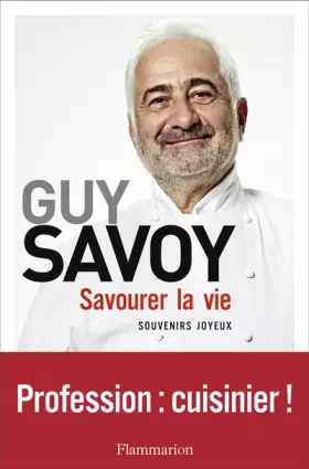 Couverture du produit · Savourer la vie