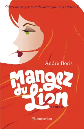 Couverture du produit · Mangez du lion