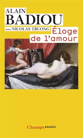Couverture du produit · Eloge de l'amour