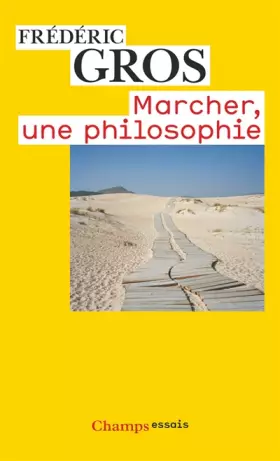 Couverture du produit · Marcher, une philosophie