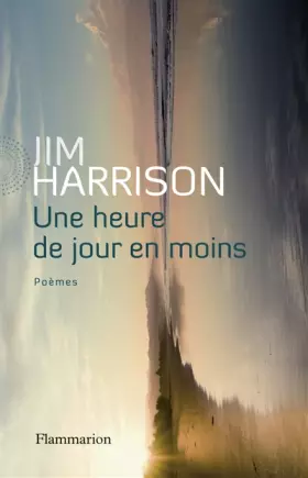 Couverture du produit · Une heure de jour en moins