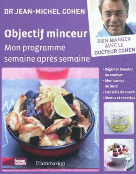 Couverture du produit · Objectif minceur : Mon programme pour maigrir semaine après semaine
