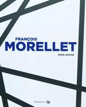 Couverture du produit · François Morellet