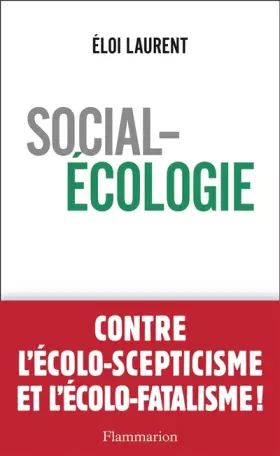Couverture du produit · Social-écologie