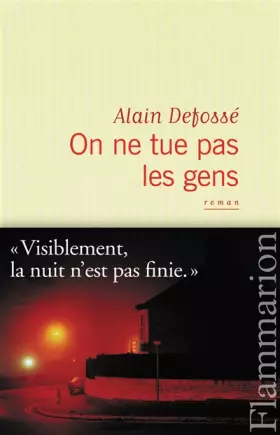 Couverture du produit · On ne tue pas les gens