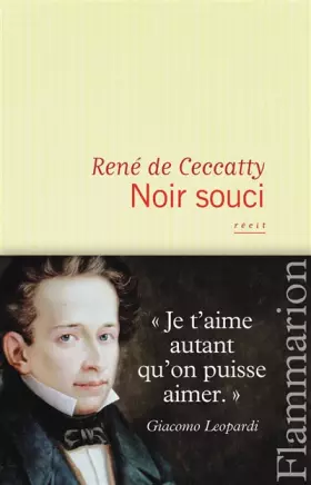 Couverture du produit · Noir souci