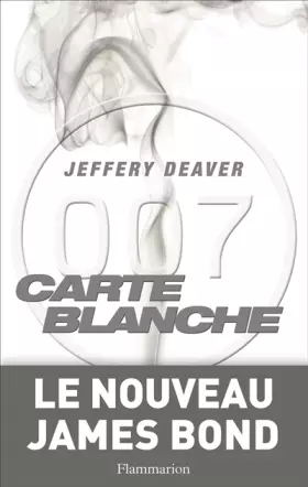 Couverture du produit · Carte blanche