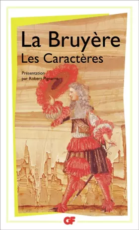 Couverture du produit · Les Caractères