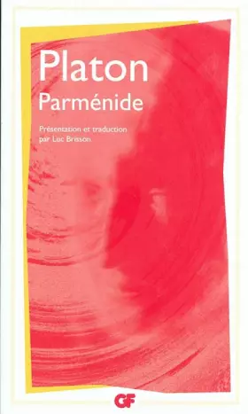 Couverture du produit · Parménide