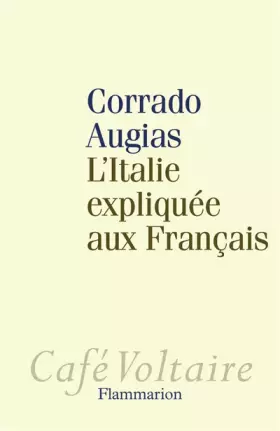 Couverture du produit · L'Italie expliquée aux Français