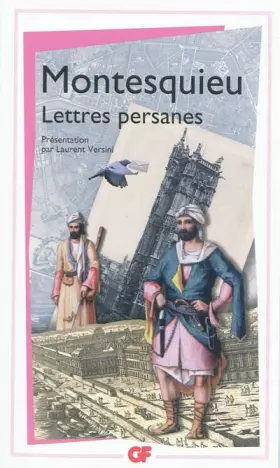 Couverture du produit · Lettres persanes