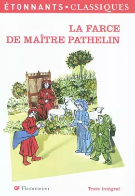 Couverture du produit · La Farce de Maître Pathelin