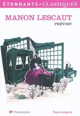 Couverture du produit · Manon Lescaut