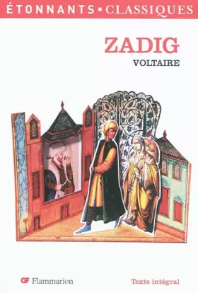 Couverture du produit · Zadig ou la destinée : Texte intégral