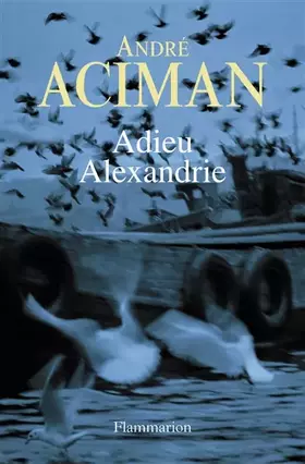 Couverture du produit · Adieu Alexandrie