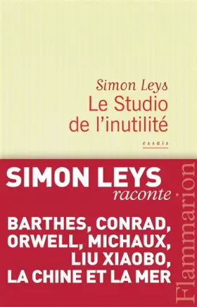 Couverture du produit · Le Studio de l'inutilité