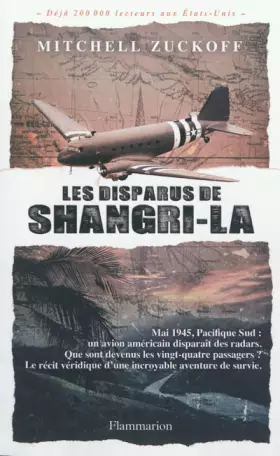Couverture du produit · Les disparus de Shangri-La