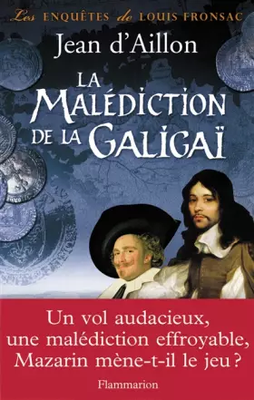 Couverture du produit · La malédiction de la Galigaï