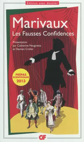 Couverture du produit · Les fausses confidences PREPAS S 2012-2013