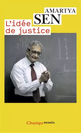 Couverture du produit · L'idée de justice