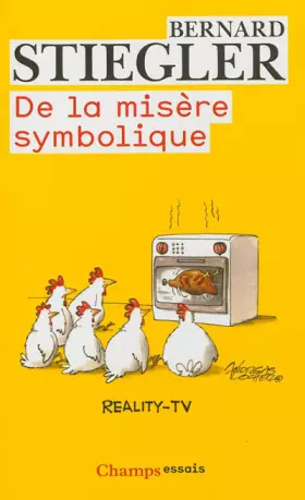 Couverture du produit · De la misère symbolique
