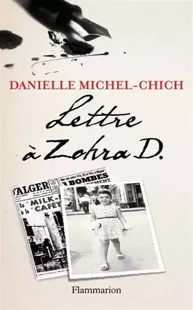 Couverture du produit · Lettre à Zohra D.