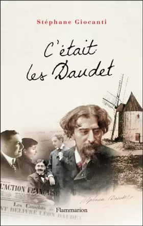 Couverture du produit · C'était les Daudet
