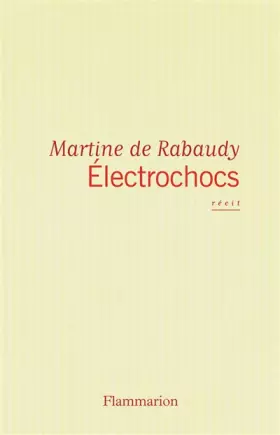 Couverture du produit · Electrochocs
