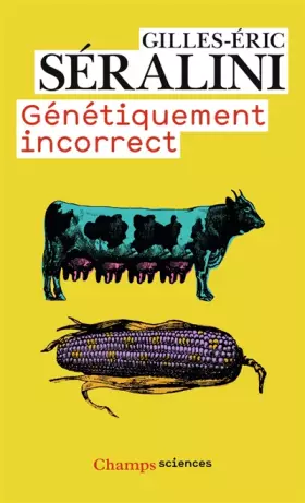 Couverture du produit · Génétiquement incorrect