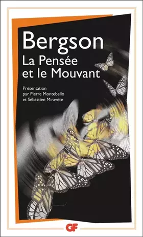 Couverture du produit · La Pensée et le Mouvant