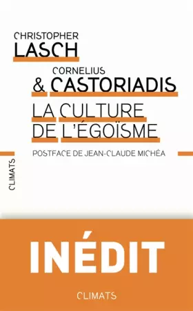 Couverture du produit · La Culture de l'égoïsme