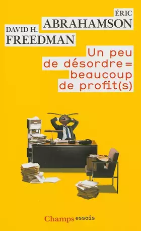Couverture du produit · Un peu de désordre  beaucoup de profit(s)