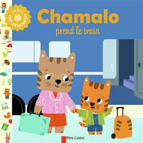 Couverture du produit · Chamalo prend le train